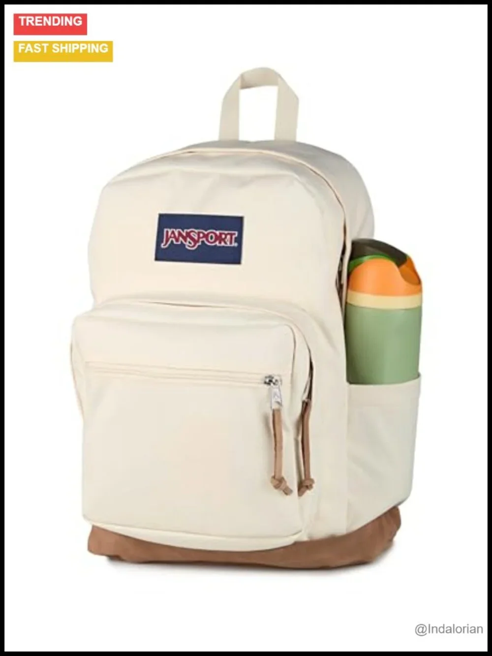 Durable Daypack with Padded 15